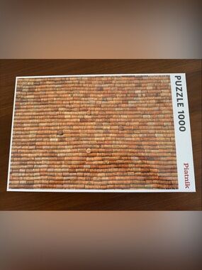 PIATNIK Jigsaw Puzzle Décor CHALLENGER😎 1000 pc NIB